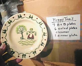 Poppy trail pattern china