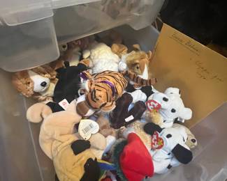 Ty toys stuffed animals