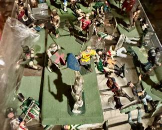 Metal soldier collection