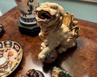 Asian figurines