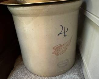 Red Wing Pottery crock 