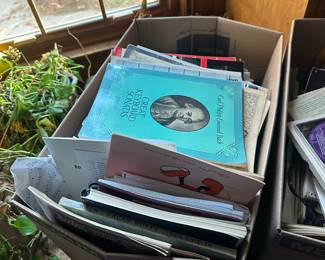 TONS of sheet music