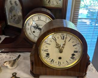Art Deco style clock
