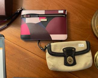 Kate Spade Wristlet,  Coach Wristlet
