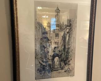 Tower of Time Print by Hedley Fitton