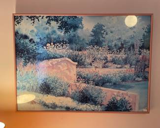 framed art