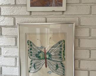 butterfly art