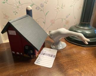Lladro Goose Figurine

