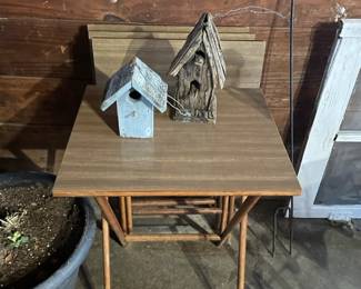 birdhouses