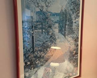framed art