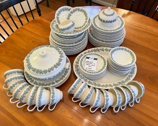 Wedgwood Embossed China Set