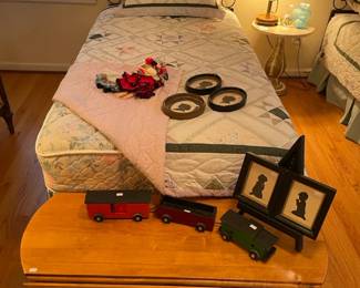 Wooden Train Sets