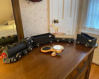 Wooden Train Sets