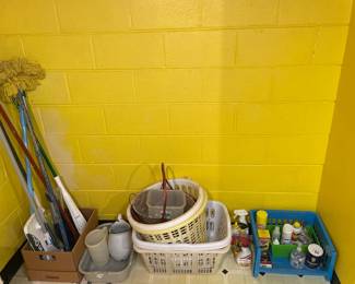 cleaning supplies