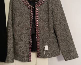 Silver LL Bean Jacket (Size Large)