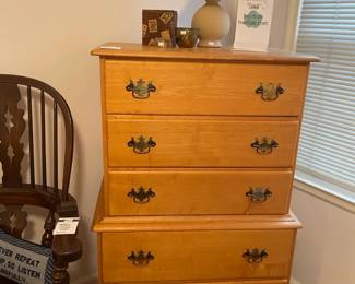 Trinket Boxes, Lamps, Dressers