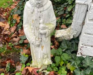 Outdoor statue