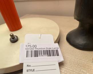 Gerald Thurston Style Lamp
