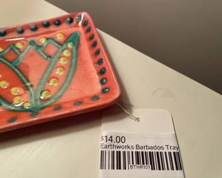 Earthworks Barbados Tray