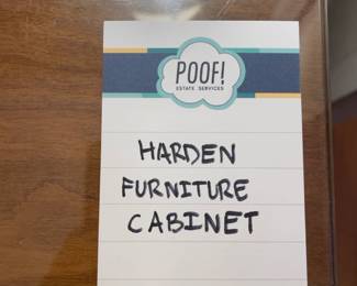 Harden furniture cabinet