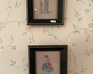 framed art