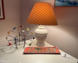 Earthworks Barbados Tray, lamp