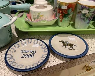 Derby plates