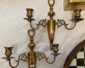 Brass Candle Holders