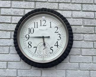 Outdoor Wall Clock