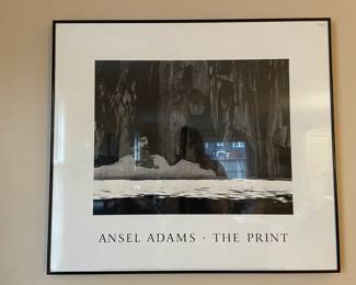 Ansel Adams The Print Poster