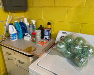 cleaning supplies