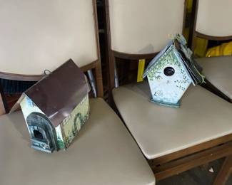 birdhouses