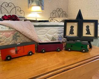 Wooden Train Sets