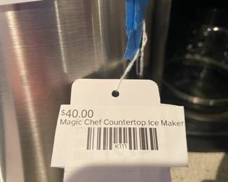 Magic Chef Countertop Ice Maker