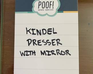 Kindel Dresser