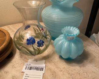 Christine Schneider Floral Vase