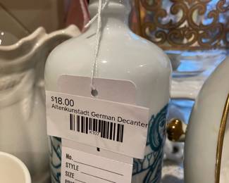 Altenkunstadt German Decanter
