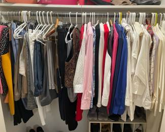 unmarked clothing