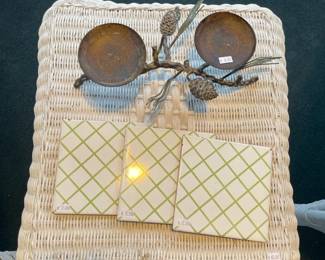 Decorative Tiles, Candle Holders