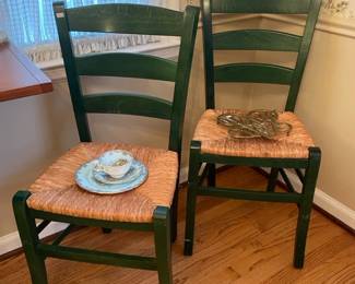 Rush Seat Chairs