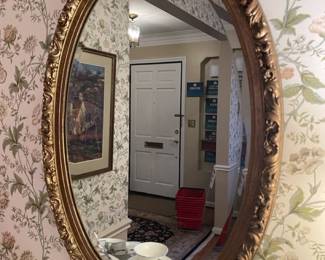 Ornate mirror