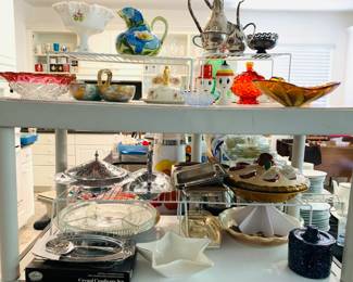 Close-up of Misc. Kitchen Items