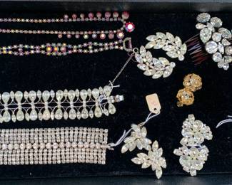 Vintage Bracelets / Earrings