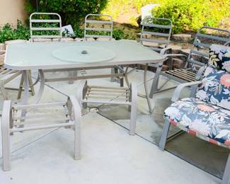 Patio Table & Chairs