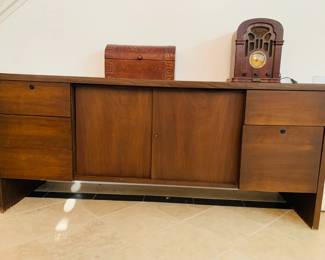 Vintage Credenza Cabinet