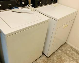 Kenmore Washer & Dryer