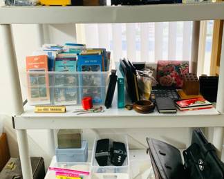 Closeup Office Items