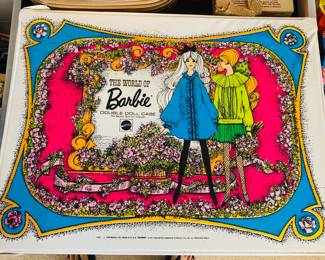 Vintage Barbie Case
