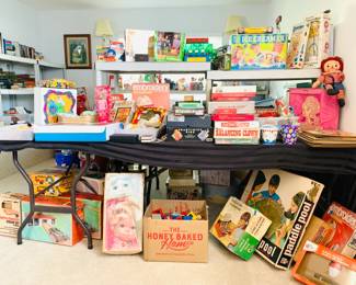 Vintage Toys Overview