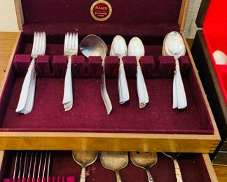 Flatware in Box (Not Sterling)